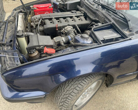 Синий БМВ 5 Серия, объемом двигателя 2 л и пробегом 213 тыс. км за 2999 $, фото 19 на Automoto.ua