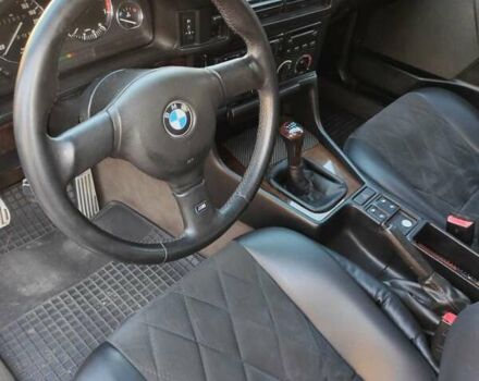 Синий БМВ 5 Серия, объемом двигателя 2 л и пробегом 328 тыс. км за 6500 $, фото 10 на Automoto.ua