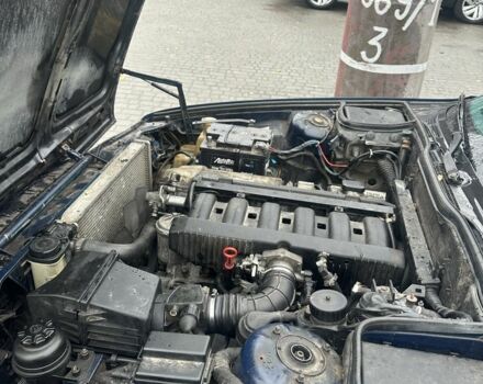 Синій БМВ 5 Серія, об'ємом двигуна 2.5 л та пробігом 400 тис. км за 2200 $, фото 6 на Automoto.ua