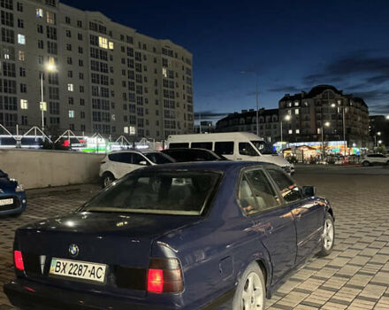 Синій БМВ 5 Серія, об'ємом двигуна 2 л та пробігом 450 тис. км за 2999 $, фото 11 на Automoto.ua