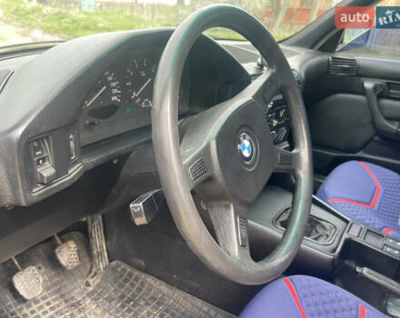 Синий БМВ 5 Серия, объемом двигателя 2 л и пробегом 213 тыс. км за 2999 $, фото 24 на Automoto.ua
