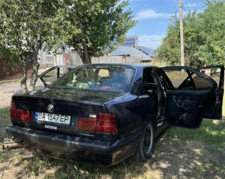 Синий БМВ 5 Серия, объемом двигателя 2.5 л и пробегом 343 тыс. км за 2500 $, фото 5 на Automoto.ua