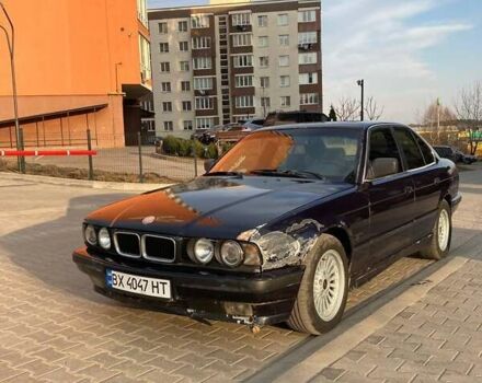 Синий БМВ 5 Серия, объемом двигателя 3 л и пробегом 480 тыс. км за 3200 $, фото 6 на Automoto.ua