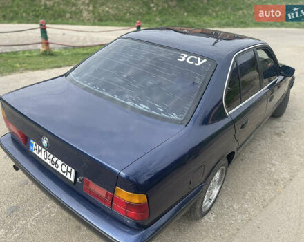 Синий БМВ 5 Серия, объемом двигателя 2 л и пробегом 213 тыс. км за 2999 $, фото 15 на Automoto.ua