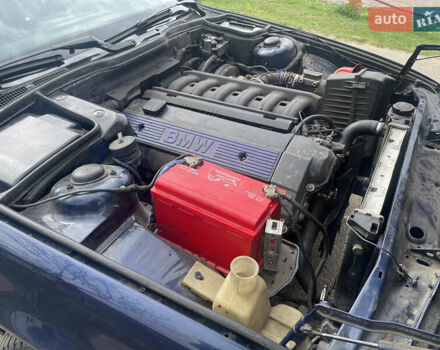 Синий БМВ 5 Серия, объемом двигателя 2 л и пробегом 213 тыс. км за 2999 $, фото 22 на Automoto.ua