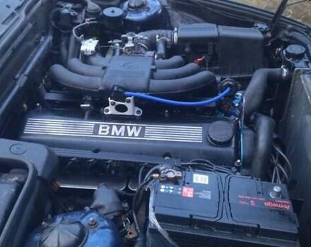 Синий БМВ 5 Серия, объемом двигателя 2.5 л и пробегом 288 тыс. км за 2800 $, фото 10 на Automoto.ua