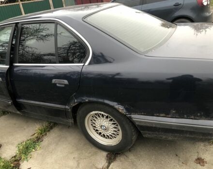 Синий БМВ 5 Серия, объемом двигателя 2 л и пробегом 200 тыс. км за 2200 $, фото 2 на Automoto.ua