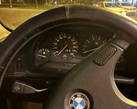 Синий БМВ 5 Серия, объемом двигателя 2.8 л и пробегом 300 тыс. км за 1800 $, фото 10 на Automoto.ua