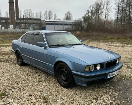 Синій БМВ 5 Серія, об'ємом двигуна 2.5 л та пробігом 326 тис. км за 2000 $, фото 1 на Automoto.ua