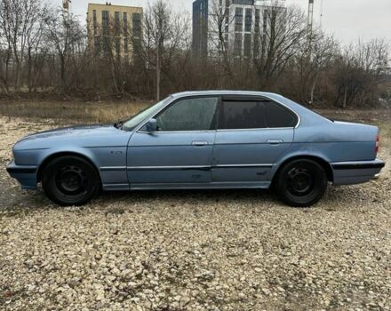 Синій БМВ 5 Серія, об'ємом двигуна 2.5 л та пробігом 326 тис. км за 2000 $, фото 4 на Automoto.ua