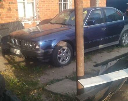 Синий БМВ 5 Серия, объемом двигателя 2.5 л и пробегом 288 тыс. км за 2800 $, фото 18 на Automoto.ua