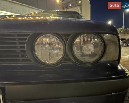 Синій БМВ 5 Серія, об'ємом двигуна 2 л та пробігом 450 тис. км за 2999 $, фото 14 на Automoto.ua