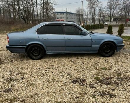 Синій БМВ 5 Серія, об'ємом двигуна 2.5 л та пробігом 326 тис. км за 2000 $, фото 5 на Automoto.ua