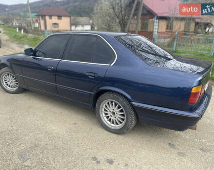 Синий БМВ 5 Серия, объемом двигателя 2 л и пробегом 213 тыс. км за 2999 $, фото 12 на Automoto.ua