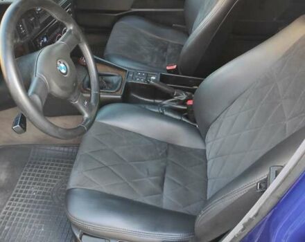 Синий БМВ 5 Серия, объемом двигателя 2 л и пробегом 328 тыс. км за 6500 $, фото 11 на Automoto.ua