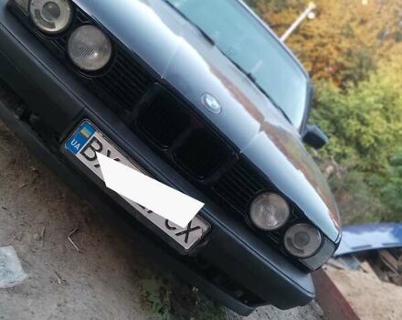 Синий БМВ 5 Серия, объемом двигателя 2 л и пробегом 250 тыс. км за 2650 $, фото 3 на Automoto.ua