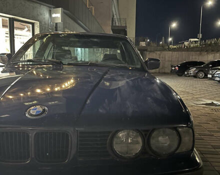 Синій БМВ 5 Серія, об'ємом двигуна 2 л та пробігом 450 тис. км за 2999 $, фото 13 на Automoto.ua