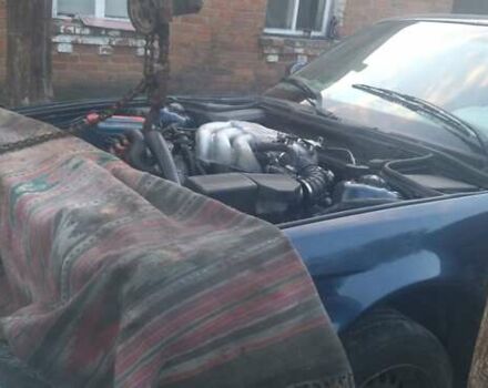 Синий БМВ 5 Серия, объемом двигателя 2.5 л и пробегом 288 тыс. км за 2800 $, фото 24 на Automoto.ua