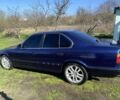 Синий БМВ 5 Серия, объемом двигателя 2 л и пробегом 260 тыс. км за 2500 $, фото 2 на Automoto.ua