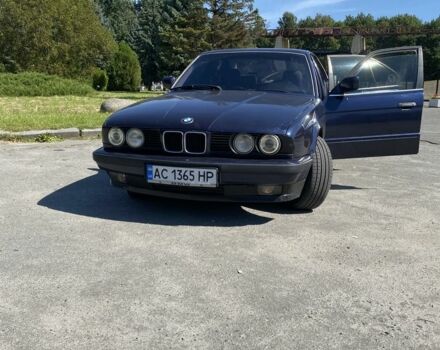 Синий БМВ 5 Серия, объемом двигателя 2 л и пробегом 500 тыс. км за 2500 $, фото 1 на Automoto.ua
