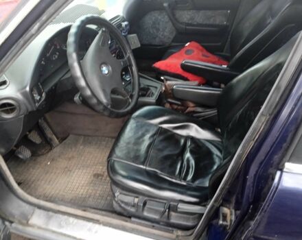 Синий БМВ 5 Серия, объемом двигателя 2.5 л и пробегом 750 тыс. км за 1500 $, фото 4 на Automoto.ua