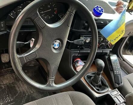 Синий БМВ 5 Серия, объемом двигателя 2.5 л и пробегом 430 тыс. км за 1500 $, фото 4 на Automoto.ua