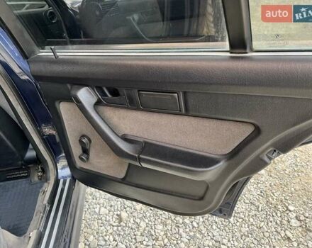 Синий БМВ 5 Серия, объемом двигателя 2.5 л и пробегом 430 тыс. км за 1500 $, фото 6 на Automoto.ua