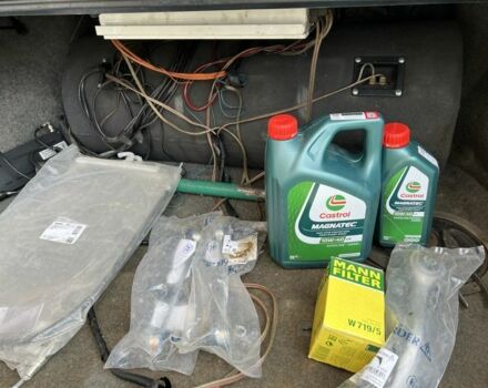 Синий БМВ 5 Серия, объемом двигателя 2.5 л и пробегом 430 тыс. км за 1500 $, фото 2 на Automoto.ua