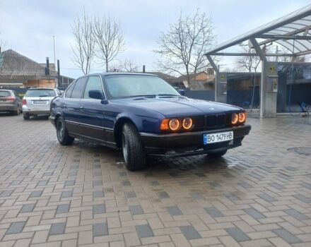 Синий БМВ 5 Серия, объемом двигателя 1.8 л и пробегом 400 тыс. км за 2250 $, фото 2 на Automoto.ua