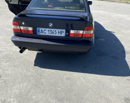 Синий БМВ 5 Серия, объемом двигателя 2 л и пробегом 500 тыс. км за 2500 $, фото 2 на Automoto.ua