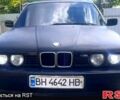Синій БМВ 5 Серія, об'ємом двигуна 2 л та пробігом 400 тис. км за 2300 $, фото 1 на Automoto.ua