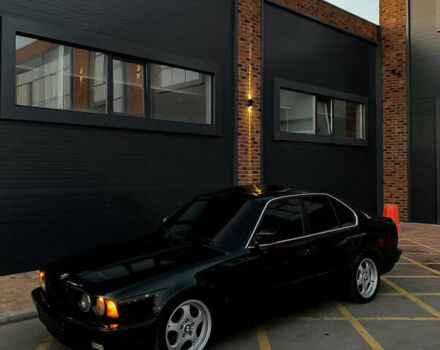 Синий БМВ 5 Серия, объемом двигателя 2.49 л и пробегом 480 тыс. км за 4500 $, фото 46 на Automoto.ua