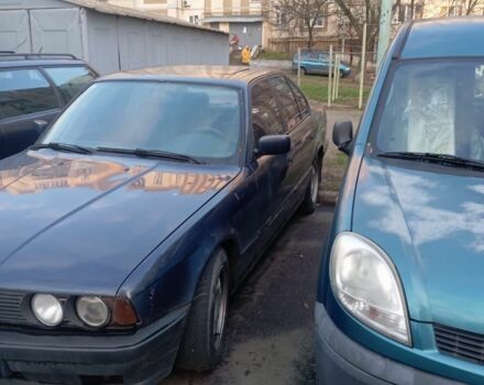 Синий БМВ 5 Серия, объемом двигателя 2 л и пробегом 500 тыс. км за 1700 $, фото 5 на Automoto.ua