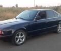 Синій БМВ 5 Серія, об'ємом двигуна 2 л та пробігом 368 тис. км за 1200 $, фото 1 на Automoto.ua