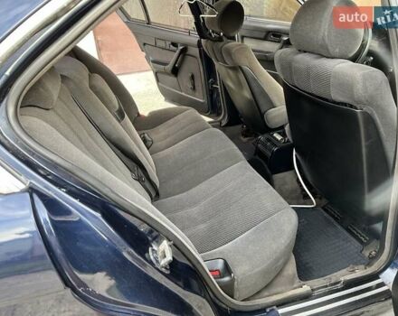 Синий БМВ 5 Серия, объемом двигателя 2.5 л и пробегом 430 тыс. км за 1500 $, фото 2 на Automoto.ua