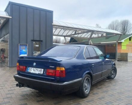 Синий БМВ 5 Серия, объемом двигателя 1.8 л и пробегом 400 тыс. км за 2250 $, фото 4 на Automoto.ua