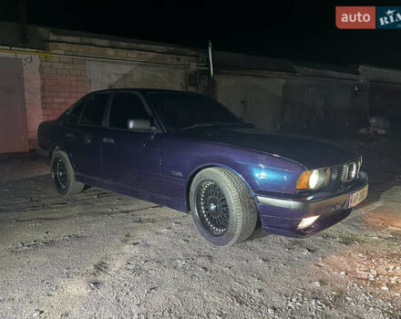 Синий БМВ 5 Серия, объемом двигателя 2.49 л и пробегом 480 тыс. км за 4500 $, фото 40 на Automoto.ua