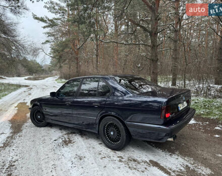 Синий БМВ 5 Серия, объемом двигателя 2.49 л и пробегом 480 тыс. км за 4500 $, фото 6 на Automoto.ua