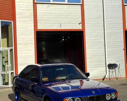 Синий БМВ 5 Серия, объемом двигателя 2.5 л и пробегом 200 тыс. км за 2150 $, фото 2 на Automoto.ua