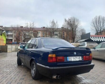 Синий БМВ 5 Серия, объемом двигателя 1.8 л и пробегом 400 тыс. км за 2250 $, фото 3 на Automoto.ua