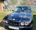 Синий БМВ 5 Серия, объемом двигателя 2.5 л и пробегом 494 тыс. км за 2999 $, фото 1 на Automoto.ua
