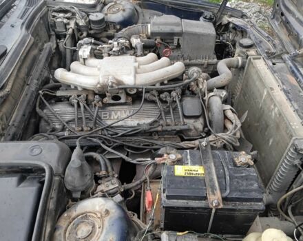 Синий БМВ 5 Серия, объемом двигателя 2.5 л и пробегом 750 тыс. км за 1500 $, фото 1 на Automoto.ua