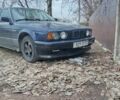 Синий БМВ 5 Серия, объемом двигателя 2 л и пробегом 230 тыс. км за 3000 $, фото 1 на Automoto.ua