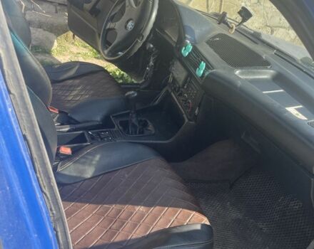 Синій БМВ 5 Серія, об'ємом двигуна 2 л та пробігом 180 тис. км за 2400 $, фото 5 на Automoto.ua
