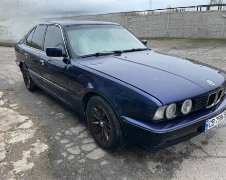 Синій БМВ 5 Серія, об'ємом двигуна 2 л та пробігом 250 тис. км за 2000 $, фото 6 на Automoto.ua