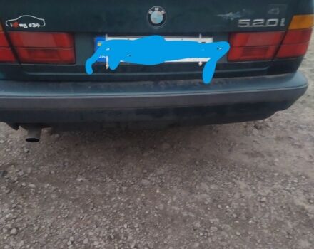 Синий БМВ 5 Серия, объемом двигателя 0 л и пробегом 53 тыс. км за 1000 $, фото 3 на Automoto.ua