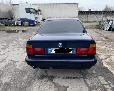 Синій БМВ 5 Серія, об'ємом двигуна 2 л та пробігом 250 тис. км за 1999 $, фото 6 на Automoto.ua