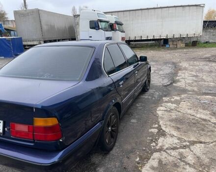 Синій БМВ 5 Серія, об'ємом двигуна 2 л та пробігом 250 тис. км за 1999 $, фото 5 на Automoto.ua