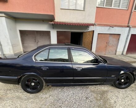 Синий БМВ 5 Серия, объемом двигателя 2.5 л и пробегом 430 тыс. км за 1500 $, фото 11 на Automoto.ua