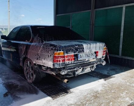 Синий БМВ 5 Серия, объемом двигателя 2 л и пробегом 230 тыс. км за 3000 $, фото 4 на Automoto.ua